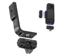 Lokyoyo Soporte magnético plegable tipo L para Insta.360 X4 y X5, montaje vertical/horizontal, amplia compatibilidad, instalación con un solo clic