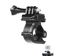 Lokyoyo Soporte para bicicleta Insta.360 Go Ultra/ X5/ X4/ Ace Pro 2 y DJI Action Series, etc. Cámara de acción, giratorio de 360° y antideslizante, se adapta a interfaz de 2 puntas y base magnética