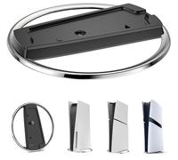 LOKYOYO Soporte vertical para consolas PS5, compatible con Playstation 5 Slim, base vertical de metal, soporte antideslizante para PS5 Slim y PS5 Disc/consola digital