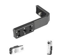 Lokyoyo Soporte vertical y horizontal tipo L para Insta.360 X5/X4/X3, interfaz equipada de 1/4 pulgadas, compatibilidad con soporte magnético de liberación rápida para vlogging y viajes