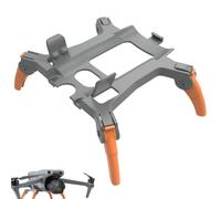 Lokyoyo Tren de aterrizaje extendido plegable para DJI Air 3S/3, aumento de 3,6 cm, accesorios de protección de extensión plegable, tren de aterrizaje para DJI Air 3 (naranja)