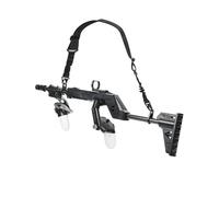 Lokyoyo VR Gun Stock para Quest 3S/3, Manija del controlador de tiro VR para Quest 3, Accesorios para juegos VRShooting, con tirantes