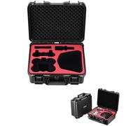 Lokyoyo Waterproof Hard Carrying Case for dji Neo Motion Fly More Combo, Store Neo Drone, Goggles N3, RC-N3 Remote Controller, RC Motion 3, Battery Charing Hub