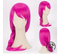 Lol Kda Kaisa Ahri Evelynn Akali Cosplay Peluca Pelucas De Pelo Sintético Resistente Al Calor + Gorro De Peluca Evelynn