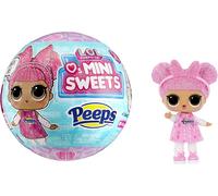 Lol Mini Sweets Peeps Esfera Bola L.O.L. Surprise Muñeca Conejo MGA