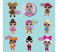 Lol sorpresa lo006 "en blanco Tarjeta de felicitación de cumpleaños