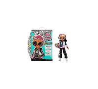 Lol sorpresa omg chicos moda mueca cool Lev con 20 sorpresas posibles, incluyendo juego de skateboard y accesorios de juego - Juego de regalo para n