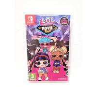 Lol Sorpresa Película Night Nintendo Switch Nuevo y Precintado + Bonus Dije
