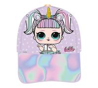 lol surprise 8427934281541 Gorra Innovación LOL, Malva, 48 para Niñas
