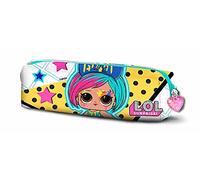 LOL Surprise Art-Estuche Portatodo Cuadrado, Multicolor, 21 x 7 cm