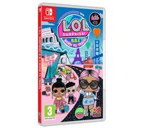 Nintendo Switch L.O.L. Surprise B.B.S Born To Travel Game NUEVO