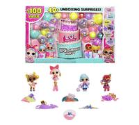LOL Surprise Big Surprise Party con 4 mu ecas coleccionables M s de 40 sorpresas Valor de 100 6 experiencias de desempaquetado Modas Arena Gel Cr