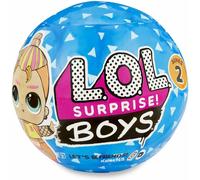 LOL SURPRISE BOY SERIE 2 LLUC0000 JUEGOS PRECIADOS -nuevo-italia