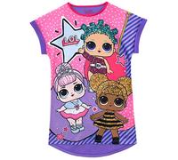 LOL Surprise Camisón para Niñas Muñecas Morado 8-9 Años
