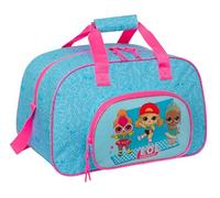 LOL SURPRISE! DIVAS - Bolsa de Deporte, Mochila, Ideal para Niños de Diferentes Edades, Cómoda y Versátil, Calidad y Resistencia, 40x23x24 cm, Color Azul