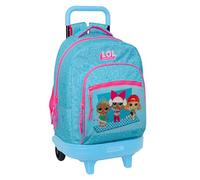 Safta 612475918 mochila City backpack Azul, Gris Cloruro de polivinilo (PVC)