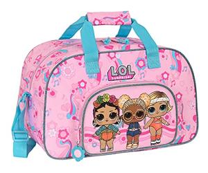 LOL SURPRISE! Glow Girl - Bolsa de Deporte, Mochila, Ideal para Niños de Diferentes Edades, Cómoda y Versátil, Calidad y Resistencia, 40x23x24 cm, Color Rosa