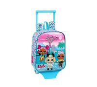 LOL Surprise Hearts, Equipaje para niños, Talla Única, Multicolor