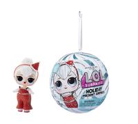 LOL Surprise Holiday Supreme Sleigh Babe con 8 sorpresas que incluyen zapatos y accesorios para muecas coleccionables | Gran regalo para nios a