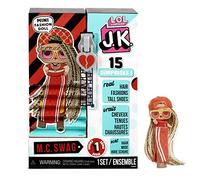 LOL Surprise JK Mini Muñeca de Moda - 15 Sorpresas, Ropa y Accesorios - Coleccionable - M.C. Swag