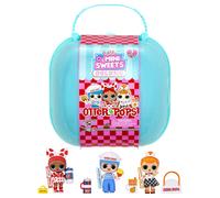 LOL Surprise! Loves Mini Sweets Otter Pops - Pack Deluxe con m s de 20 sorpresas, incluyendo 3 mu ecas coleccionables y accesorios. Juguete navid
