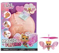 LOL Surprise Magic Flyers - Flutter Star - Hand Guided Flying Doll - Collectible