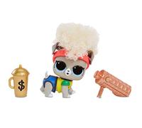 LOL Surprise Mascotas de Luces Coleccionables , Con 9 Sorpresas, Accesorios y Pelaje REAL , Incluye Sorpresas de Luz Negra