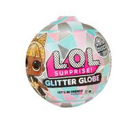 LOL Surprise! Mu eca de globo brillante, serie Disco de invierno con cabello brillante