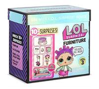 LOL Surprise Muñecas Coleccionables para Niñas , Con 10 Sorpresas y Accesorios , Roller Sk8er , Mobiliario Serie 3