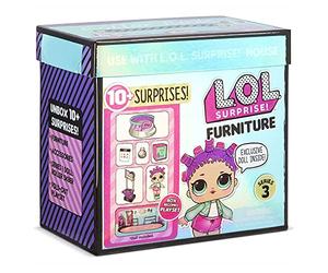 LOL Surprise Muñecas Coleccionables para Niñas , Con 10 Sorpresas y Accesorios , Roller Sk8er , Mobiliario Serie 3