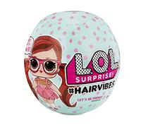 LOL Surprise Muñecas Coleccionables para Niñas , Con 15 Sorpresas y Cabello Intercambiable , Muñecas #Hairvibes