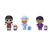 LOL Surprise Muñeco Personaje de Niño , Con 7 sorpresas, Sorpresa de Cambio de Color y Más , Serie 3