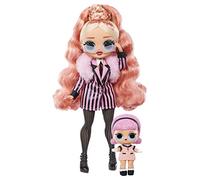 LOL Surprise OMG Winter Chill Muñeca de Moda Big Wig y muñeca Madame Queen con 25 Sorpresas
