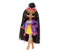 L.O.L. Surprise! LOL Surprise OMG World Travel Muñeca de Moda Sunset - con 15 sorpresas Que Incluyen Vestido, Zapatos, Accesorios de Viaje y más - Caja Reutilizable - para coleccionar - Edad: 4+ años