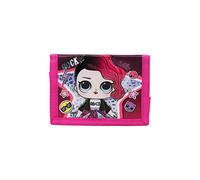 LOL Surprise Rock-Billetero Velcro, Multicolor, 21.5 x 9 cm