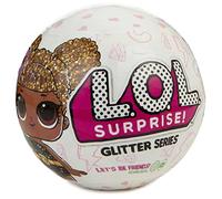 LOL Surprise - Serie Glitter Muñeca Coleccionable, 7 Sorpresas (Giochi Preziosi LLU19000) modelo surtido