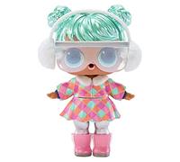 LOL Surprise Winter Chill Confetti Surprise - Muñecas - Caja con 15 sorpresas que incluyen 1 muñeca, ropa, accesorios, sorpresa de agua, disfraz misterioso y más - Coleccionable - Edad: 4+ años