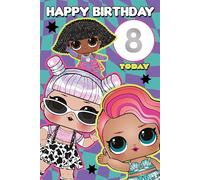 LOL - Tarjeta de cumpleaños sorpresa con calcomanías