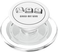 LOL Teclado Gaming Teclas en el Aire PopSockets PopGrip para MagSafe