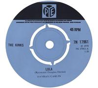 LOLA 7 INCH (7" VINYL 45) UK PYE 1970