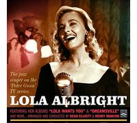 Lola Albright - The Jazz Singer on the ‘Peter Gunn’ TV Series on Bonus Tracks