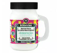 Lola - Mascarilla Hidratante con Ghee y Aloe Vera - Protege, Cuida, Rejuvenece - Hidratación Profunda para Cabello Opaco y Seco - 350 g