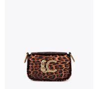Lola Casademunt Bandolera animal print logo LF2504041-25N