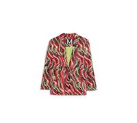 Lola Casademunt Blazer crema / oliva / rojo vivo / negro 42 EUR