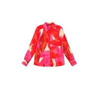 Lola Casademunt Blusa crema / langosta / rosa oscuro M EUR