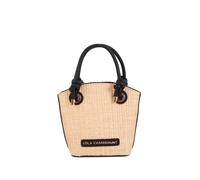 Lola Casademunt Bolso de mano beige moteado One Size beige moteado