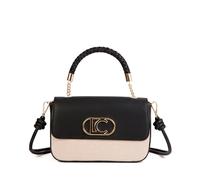 LOLA CASADEMUNT Bolsos, neceseres y maletas para mujer Bandolera con solapa efecto piel bicolor