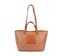 Lola Casademunt Shopper hecho en material trenzado LS2504047-105