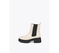 Lola Casademunt Botas Chelsea crema / negro 36 crema / negro