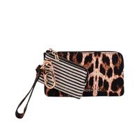 LOLA CASADEMUNT Carteras y monederos para mujer Monedero doble con colgante LC Tejido